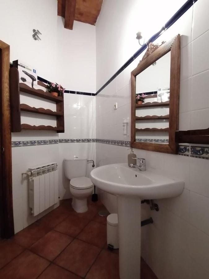 Horcajuelo de la Sierra La Posada De Horcajuelo מראה חיצוני תמונה