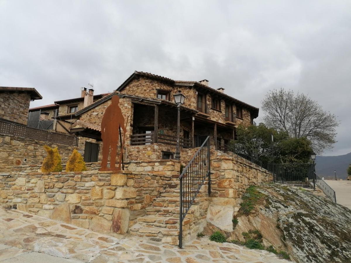 Horcajuelo de la Sierra La Posada De Horcajuelo מראה חיצוני תמונה