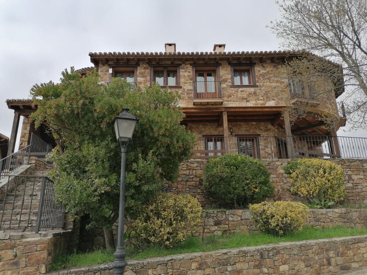 Horcajuelo de la Sierra La Posada De Horcajuelo מראה חיצוני תמונה