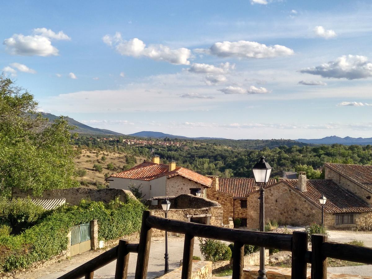 Horcajuelo de la Sierra La Posada De Horcajuelo מראה חיצוני תמונה