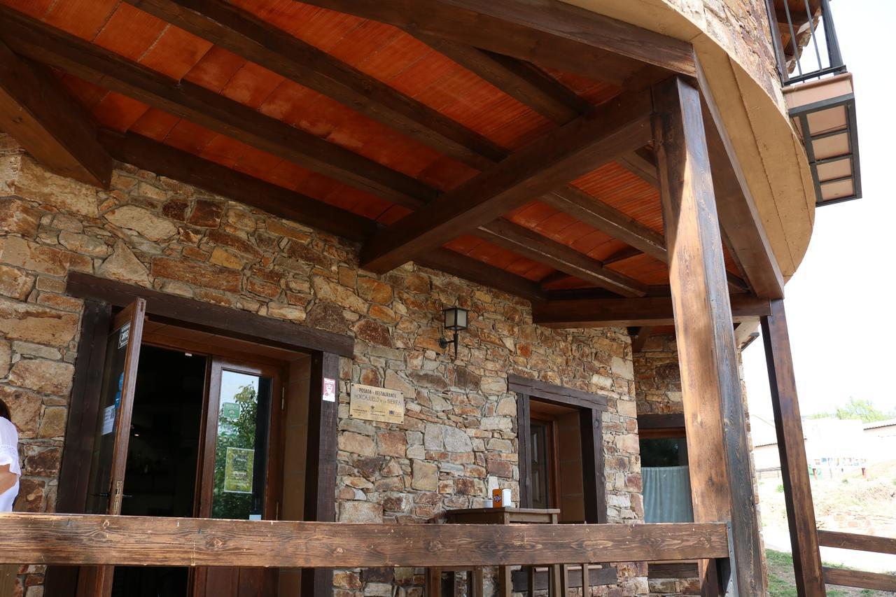 Horcajuelo de la Sierra La Posada De Horcajuelo מראה חיצוני תמונה