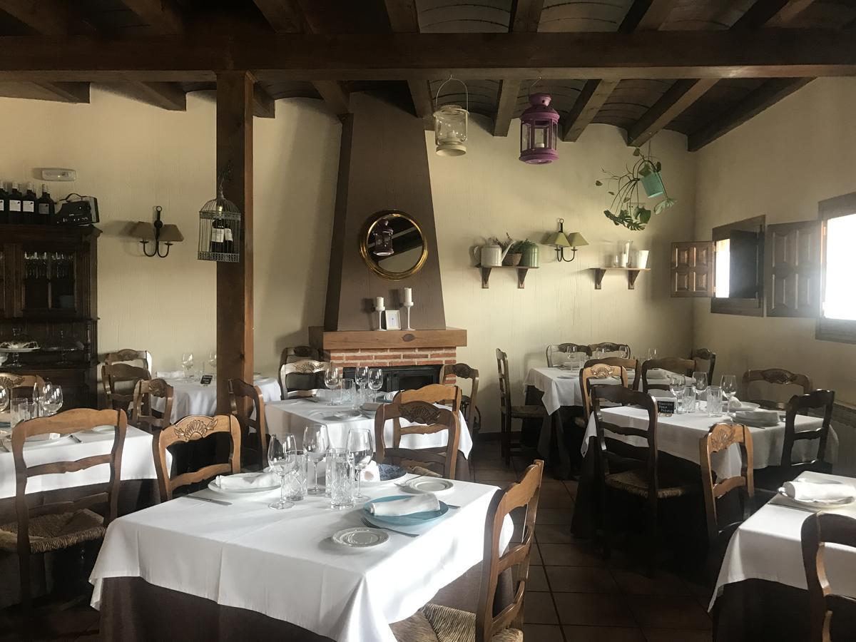 Horcajuelo de la Sierra La Posada De Horcajuelo מראה חיצוני תמונה